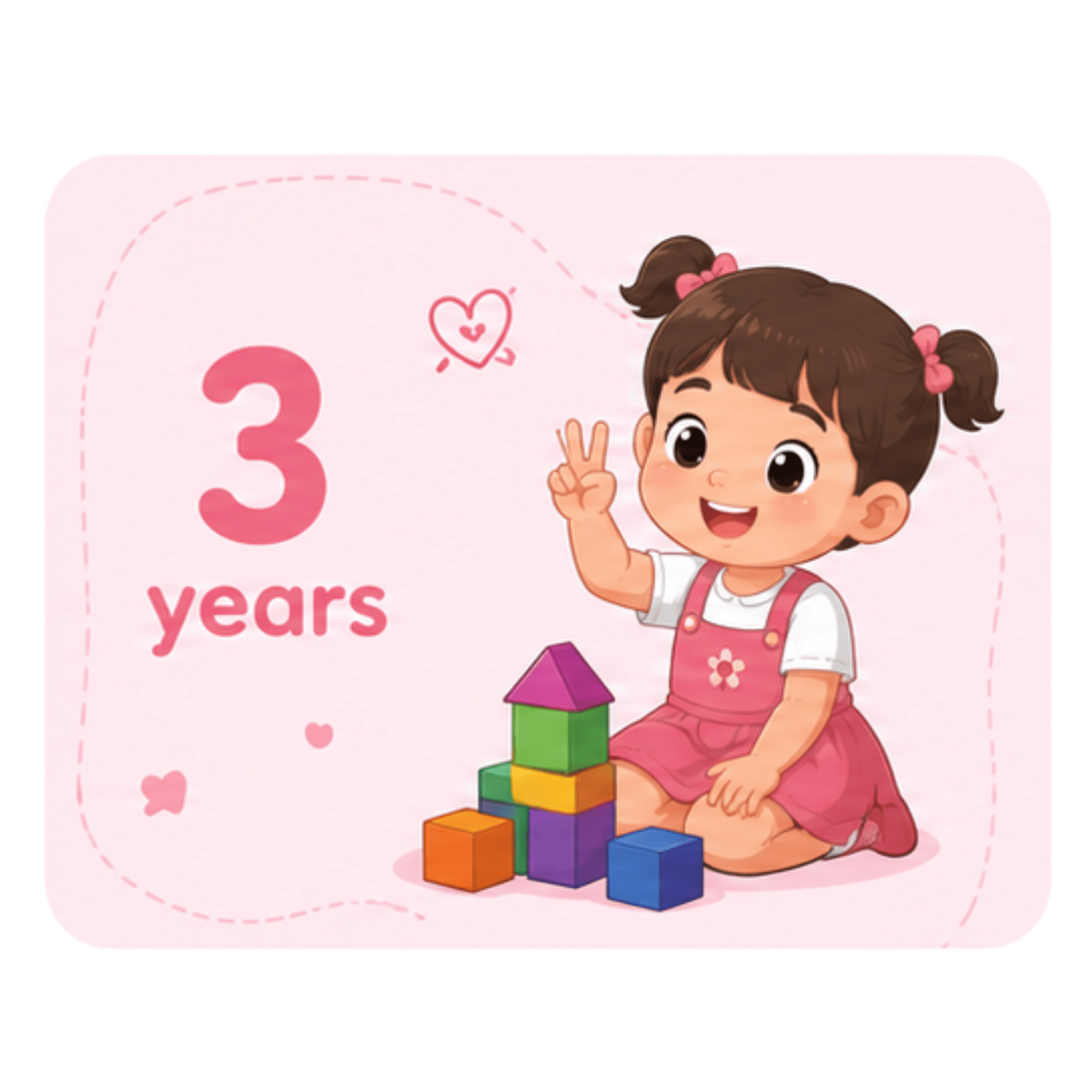 3 Years - NEEV - Nurturing Early Education and Values
