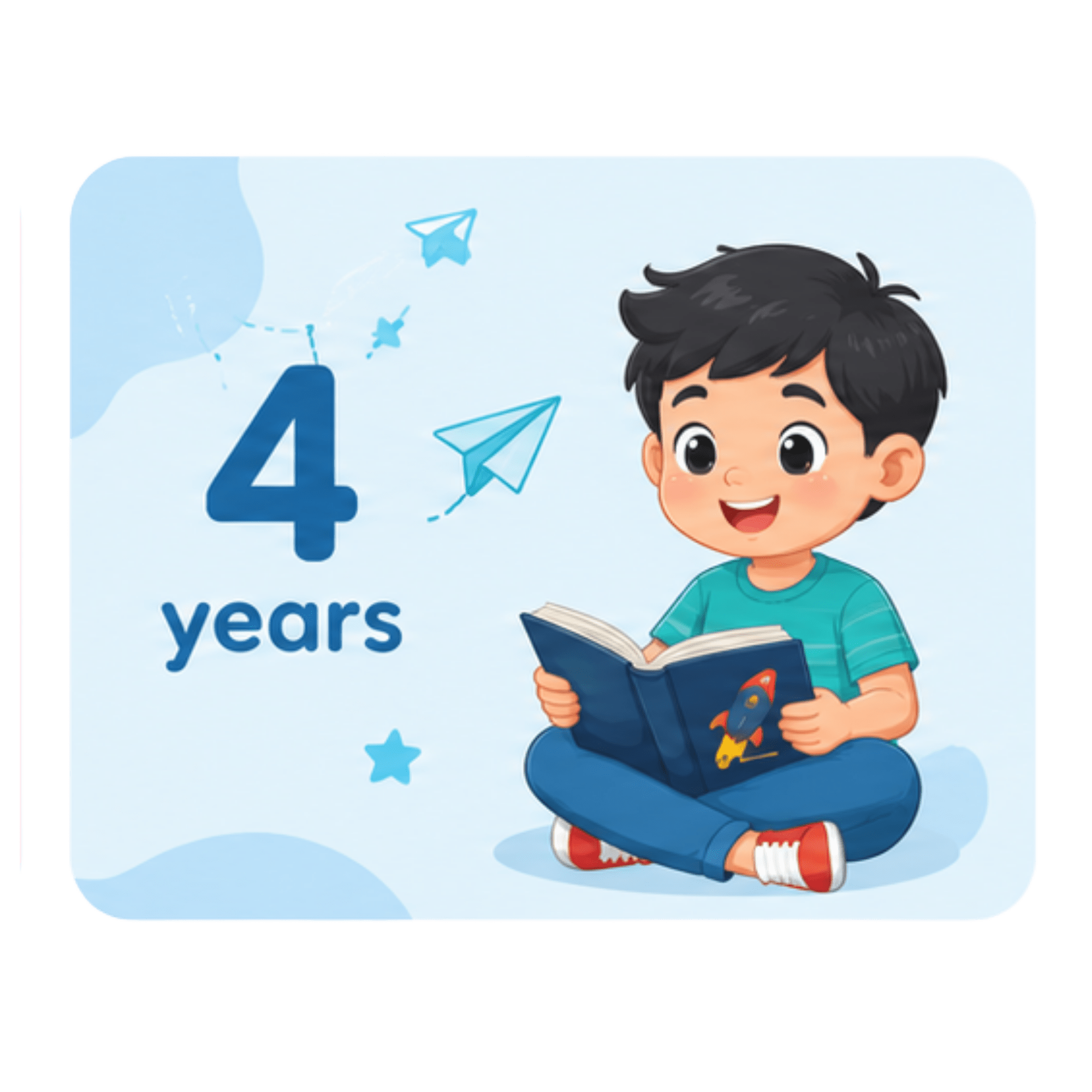 4 Years - NEEV - Nurturing Early Education and Values