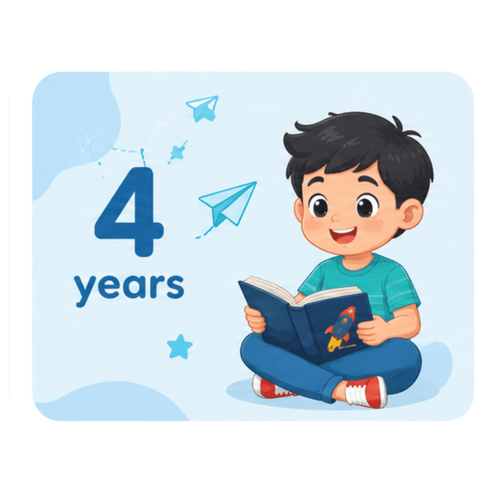 4 Years - NEEV - Nurturing Early Education and Values