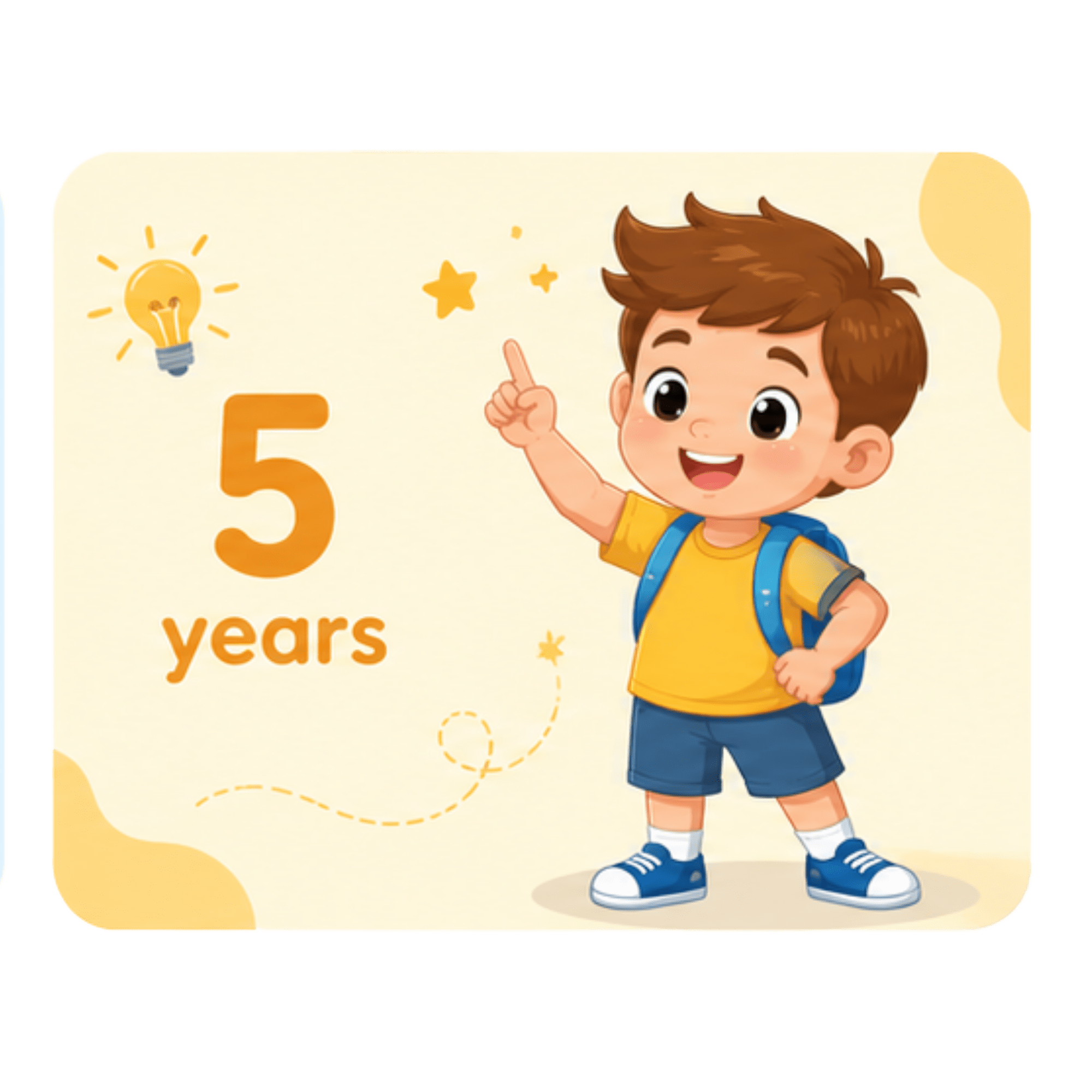 5 Years - NEEV - Nurturing Early Education and Values