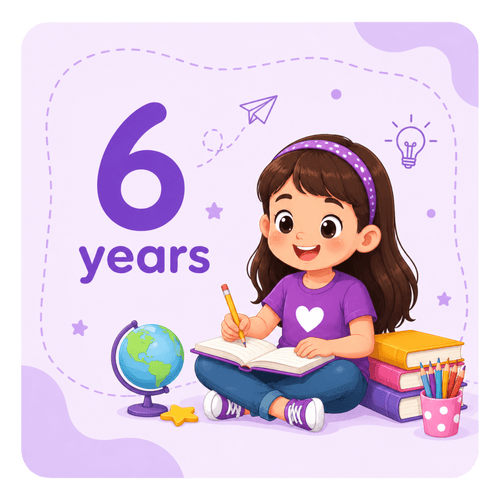 6 Years - NEEV - Nurturing Early Education and Values