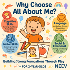 ALL ABOUT ME - NEEV_Box for Your 2 - Year - Old – Fun Screen - Free Activities & 30+ Reusable Learning Games for Kids Age Binder | Educational Activity Kit by Neev Kids