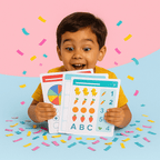 ALL ABOUT ME - NEEV_ Box for Your 4 - Year - Old – Fun Screen - Free Activities & 30+ Reusable Learning Games for Kids Age Binder | Educational Activity Kit by Neev Kids
