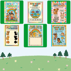 Pets & Animals Around Us (3 Years Old) – Fun Screen - Free Activities & 30+ Reusable Learning Games for Kids Age Binder | Educational Activity Kit by Neev Kids